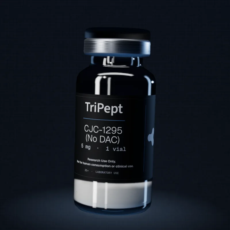 Illustrative render of CJC-1295 (No DAC) 5 mg