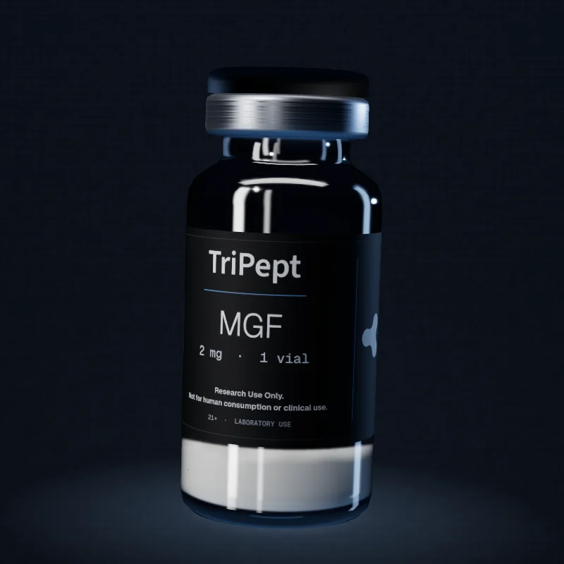 Illustrative render of MGF 2 mg