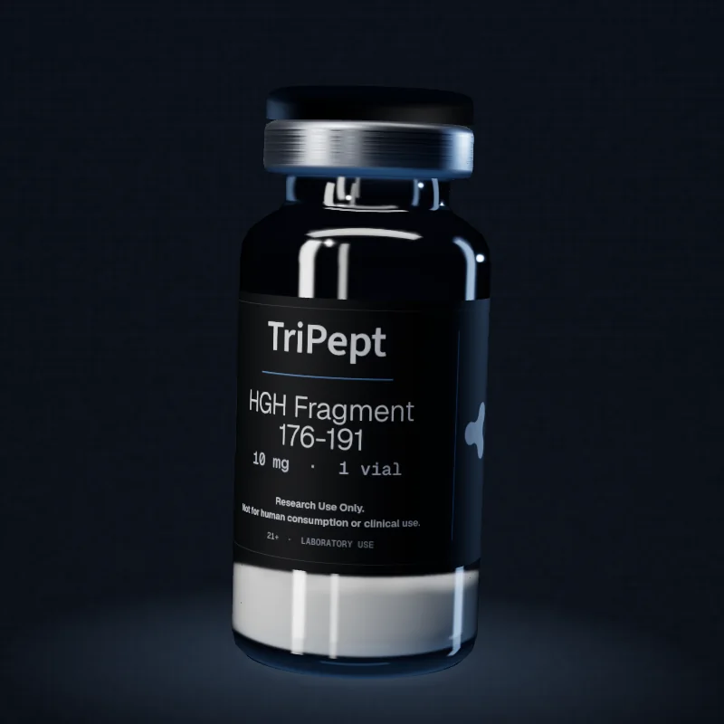 Illustrative render of HGH Fragment 176-191 10 mg