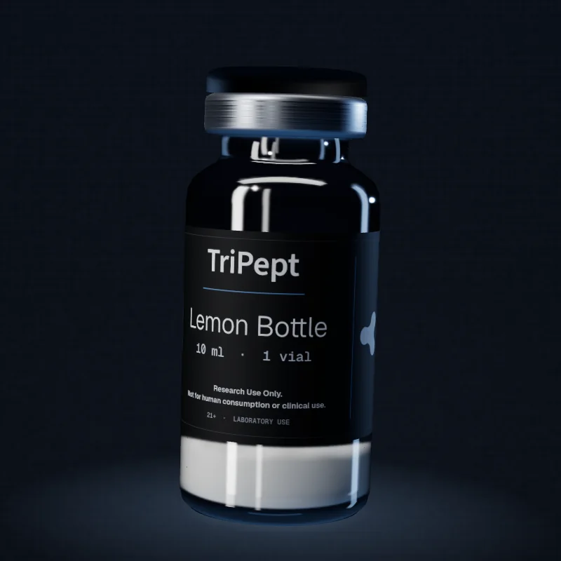 Illustrative render of Lemon Bottle 10 ml