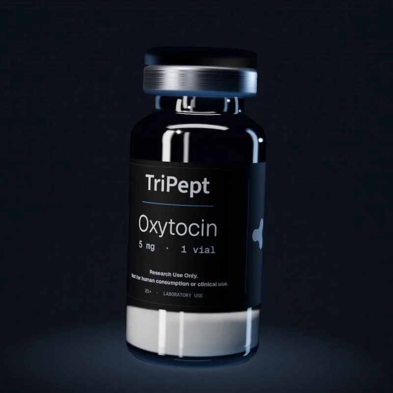 Illustrative render of Oxytocin 5 mg